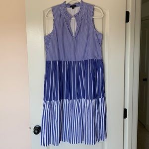J.Crew Shirting Dress size M